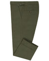 Modrone Corduroy Green Olive - 8 Wale