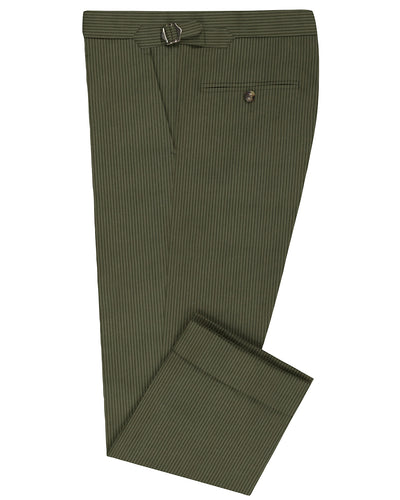 Modrone Corduroy Green Olive - 8 Wale