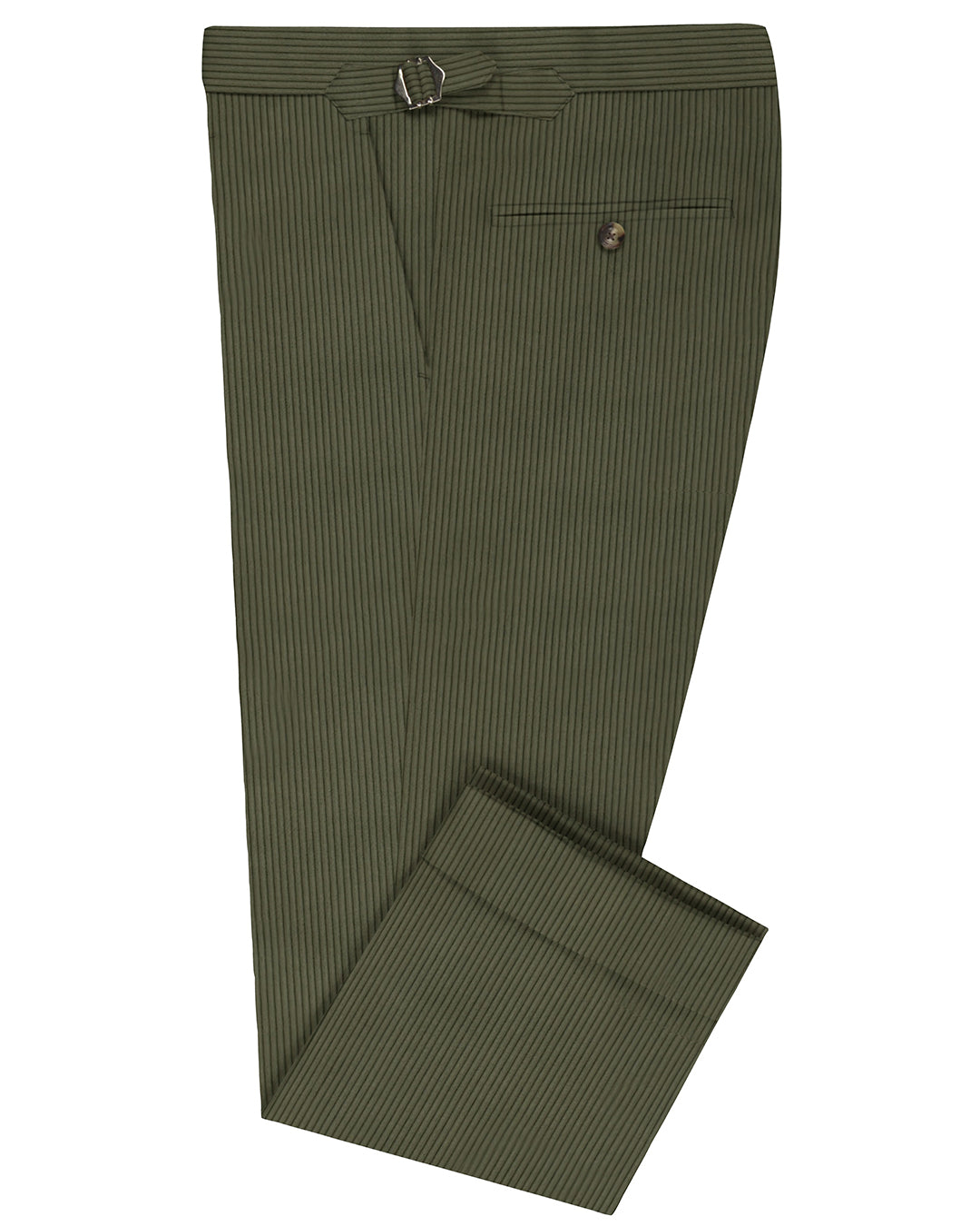 Modrone Corduroy Green Olive - 8 Wale