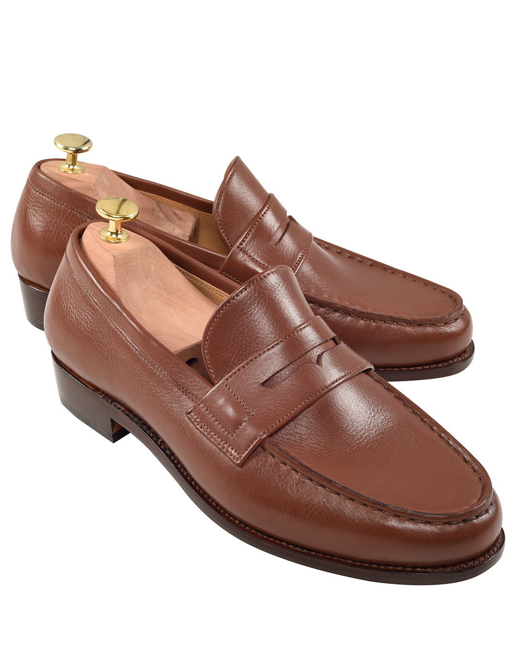 Penny Loafers Tan - 2