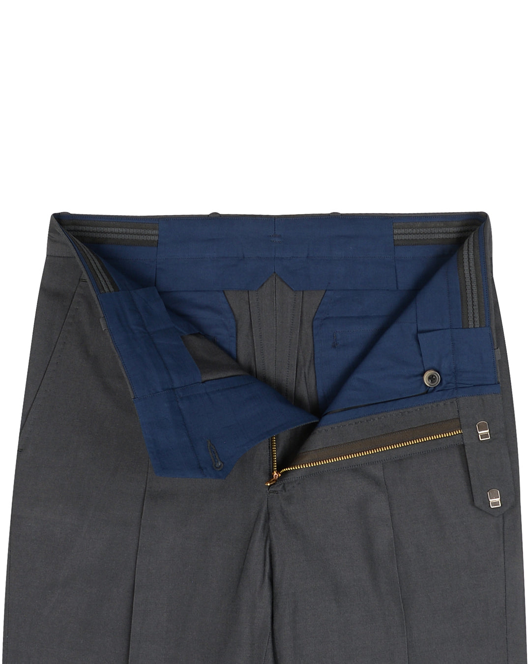 Powder Grey Twill Chino