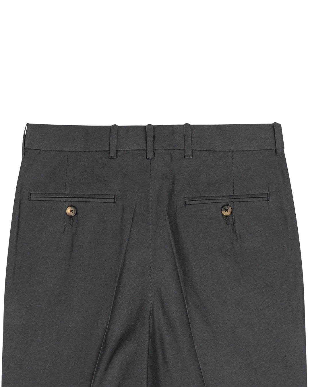 Powder Grey Twill Chino - 5