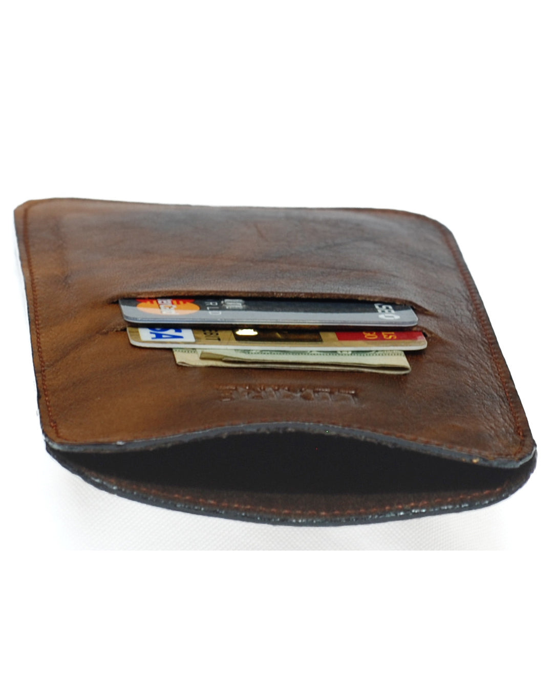 Top-Grain Leather Mobile Case - 2