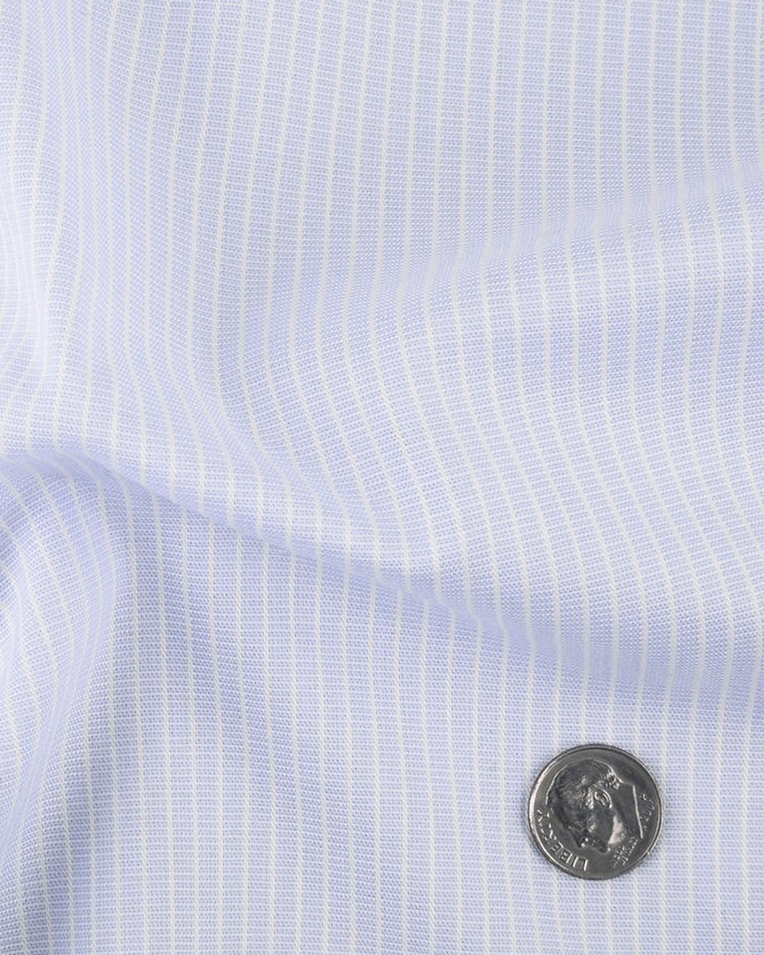 Pale Blue Candy Stripes - 4
