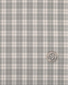Grey Off-White Tattersall Checks