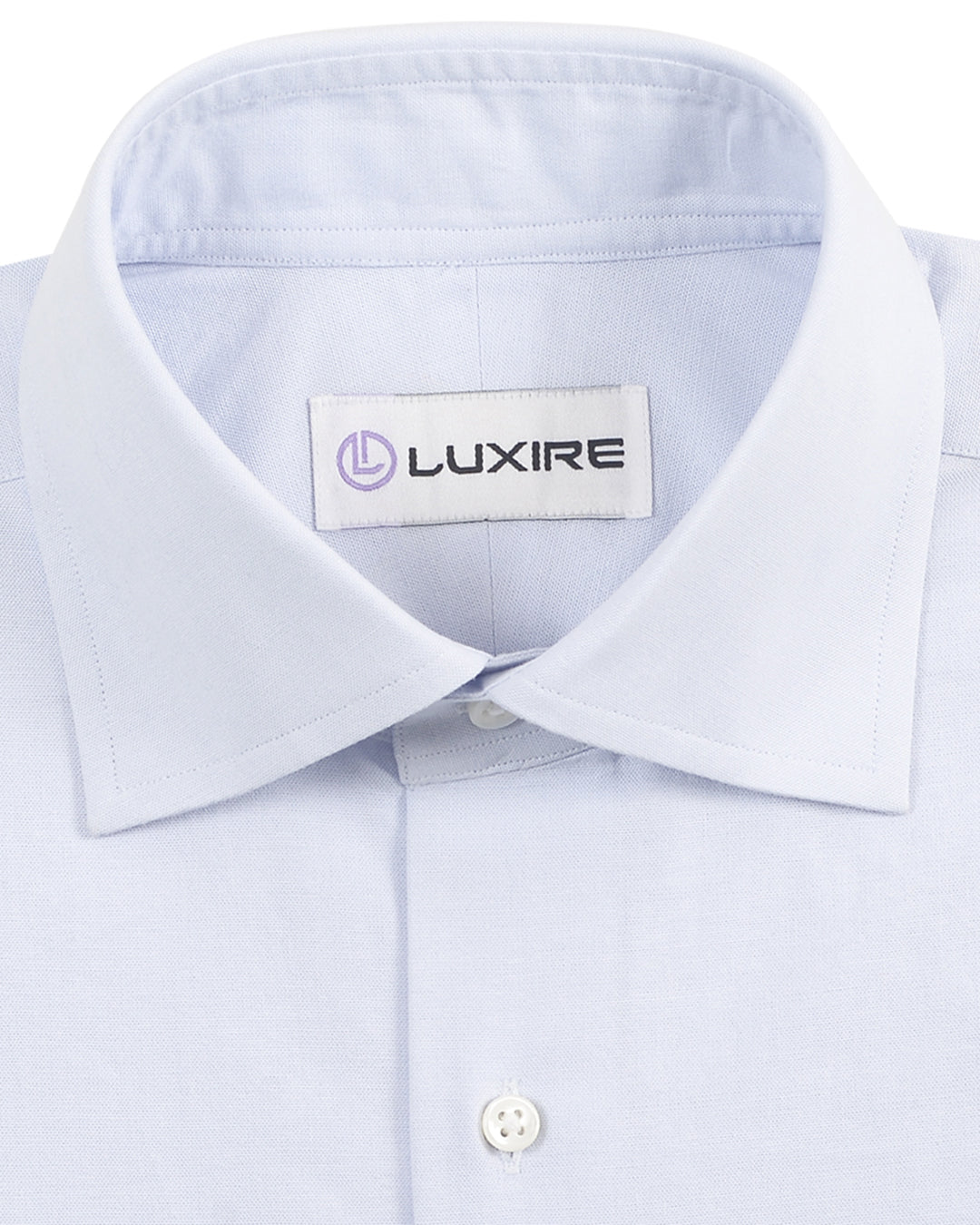 Plain Pale Blue Shirt