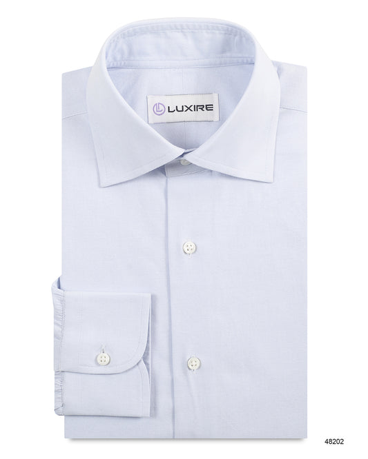 Plain Pale Blue Shirt