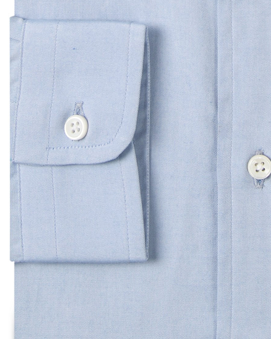 Blue Pinpoint Oxford