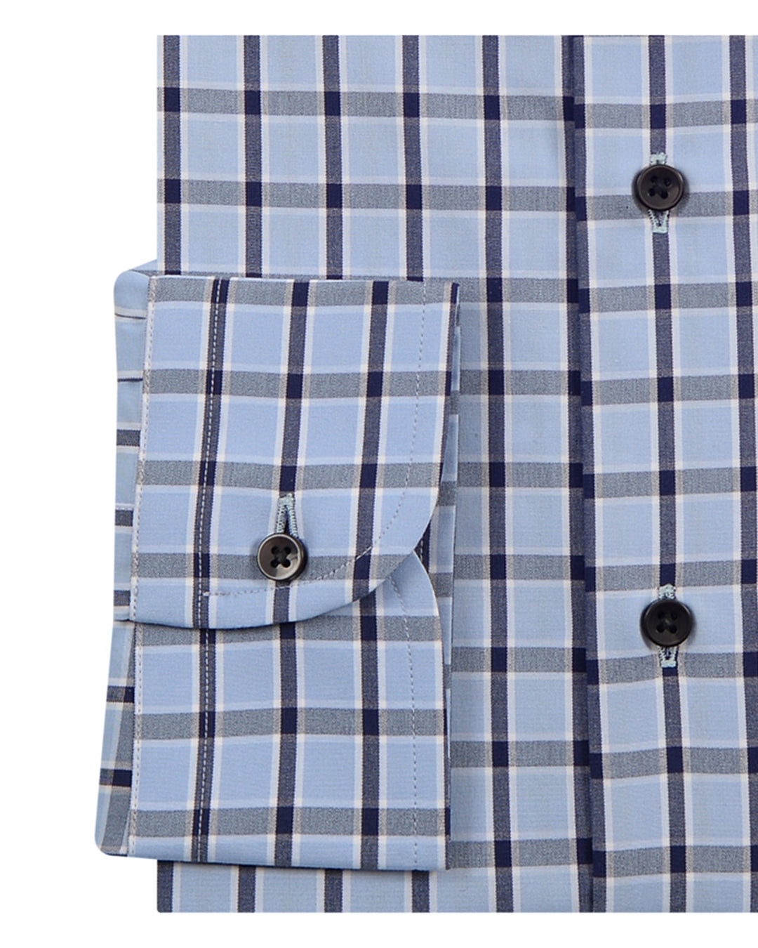Blue Navy Checks - 3