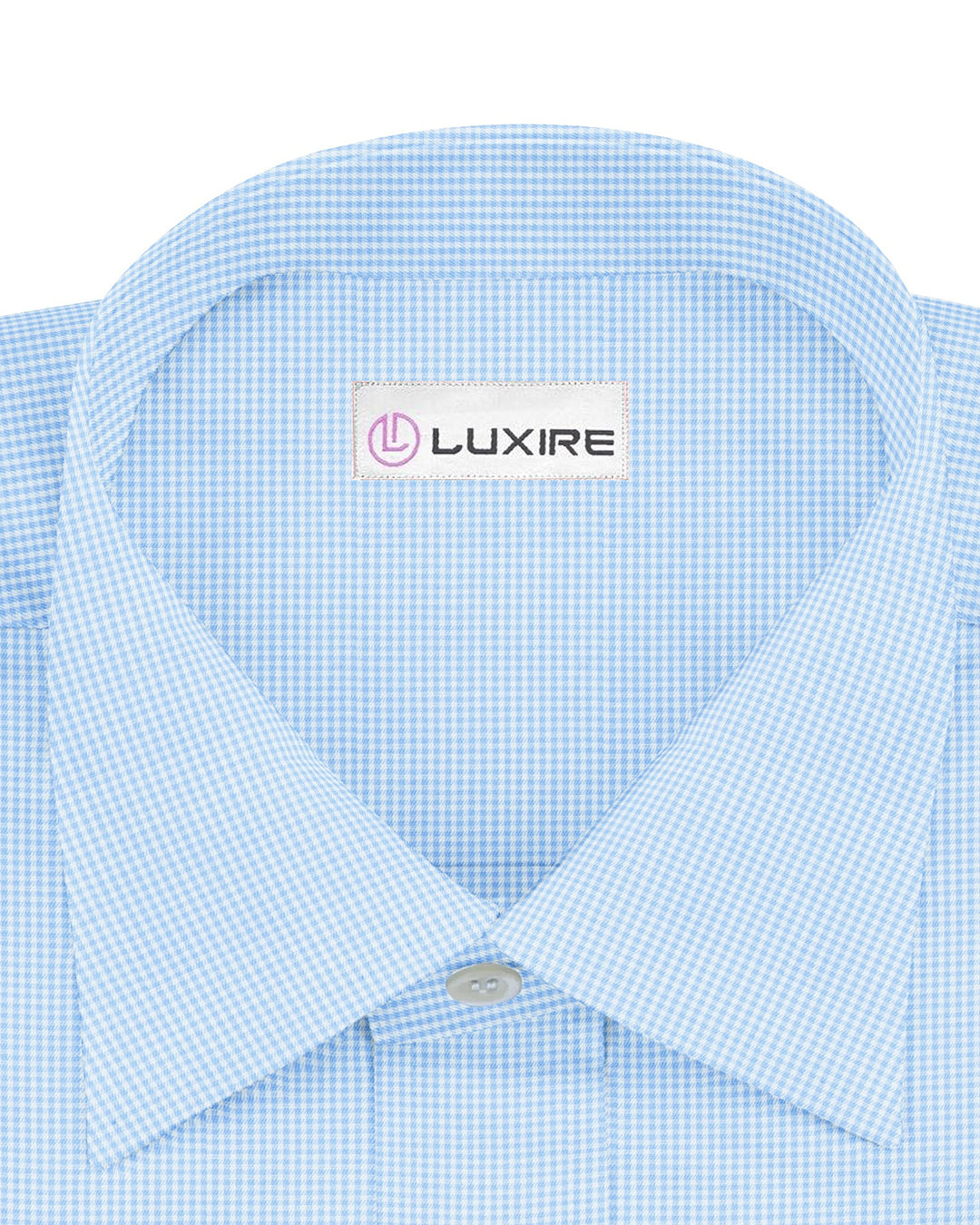 The Finest - Luxire Blue Gingham 300/4
