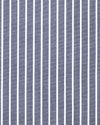 Grey Navy White Pencil Stripes