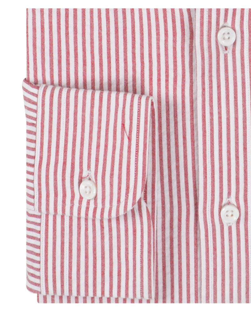 Red Candy Stripes Seersucker