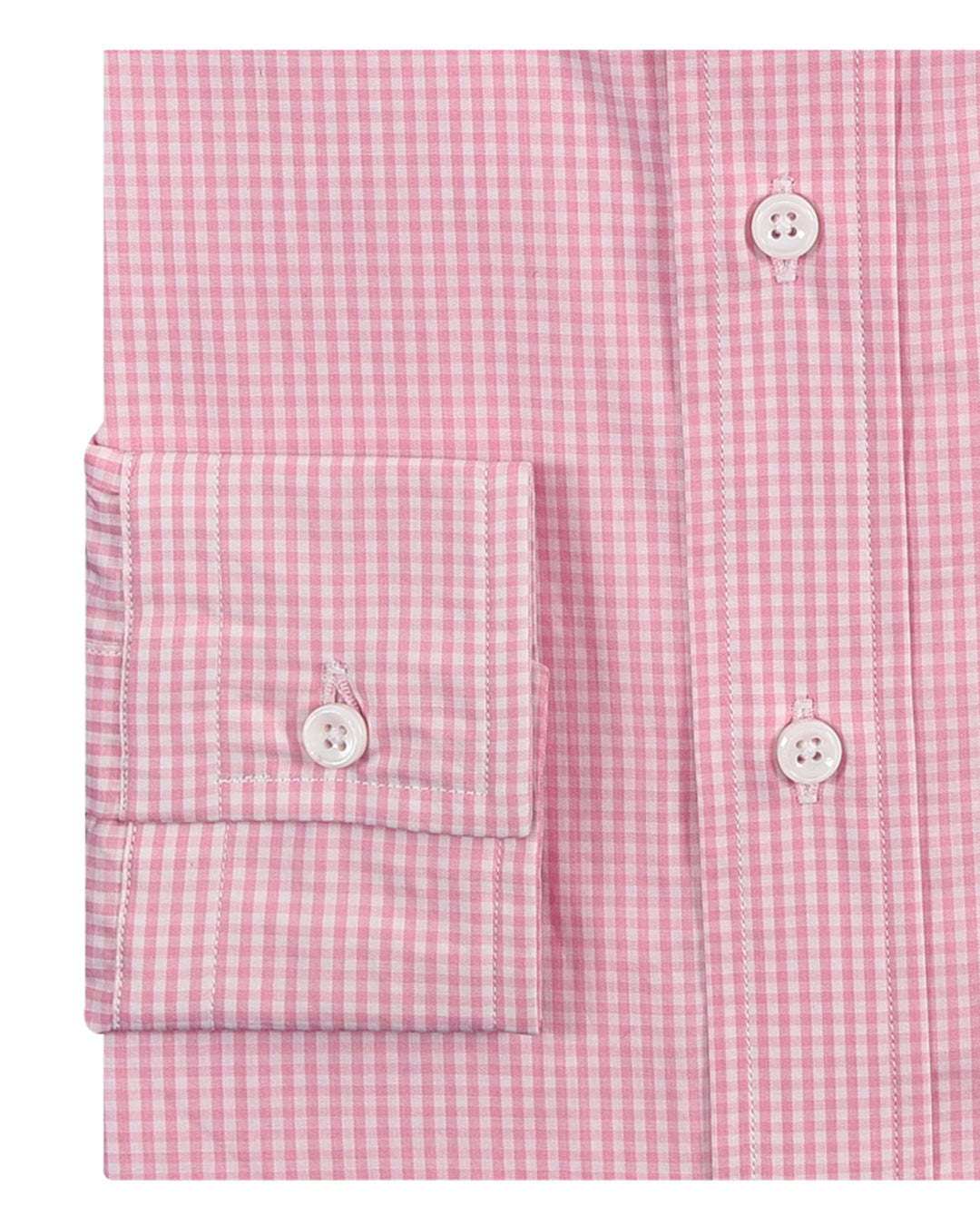 Pink White Gingham - 3
