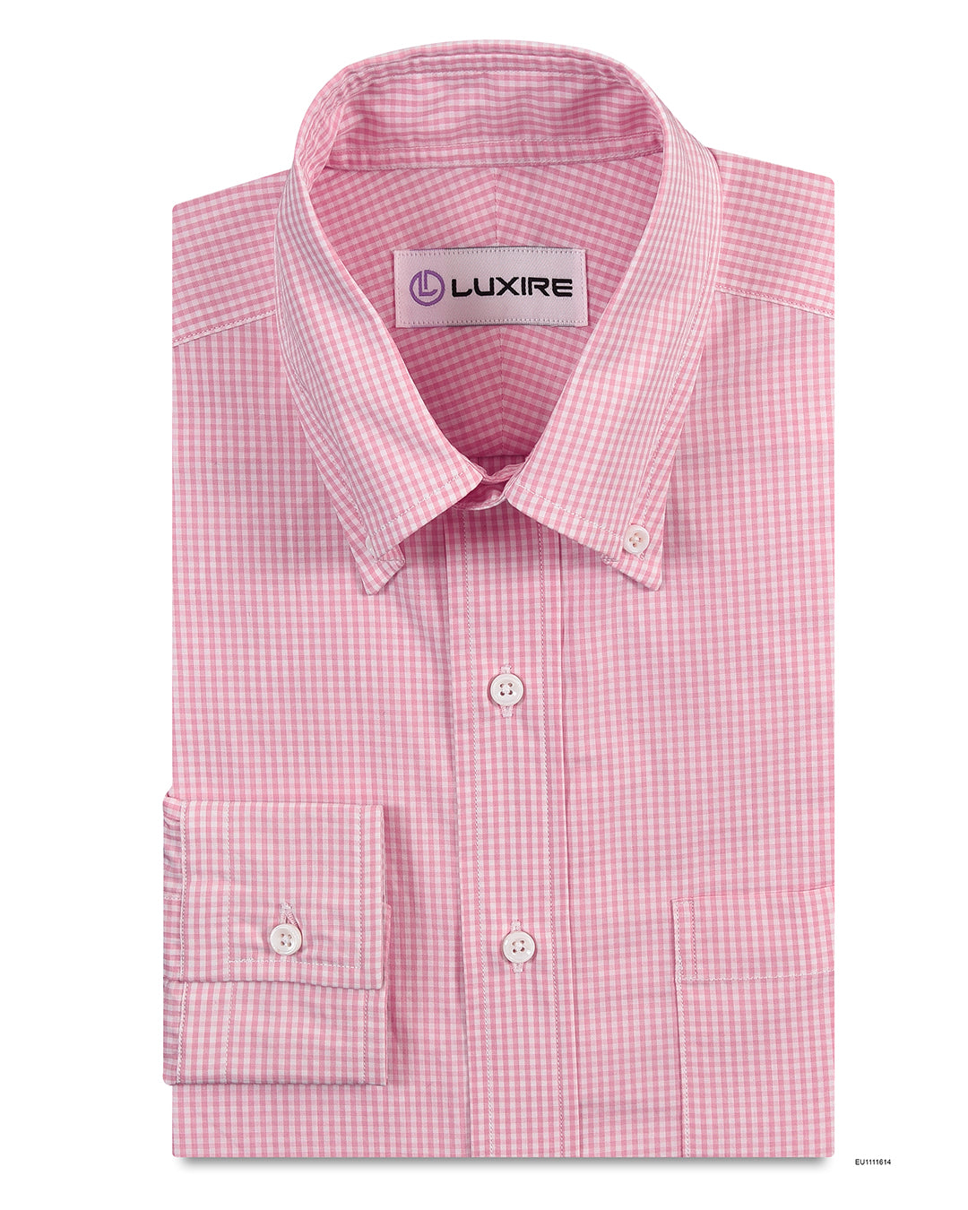Pink White Gingham