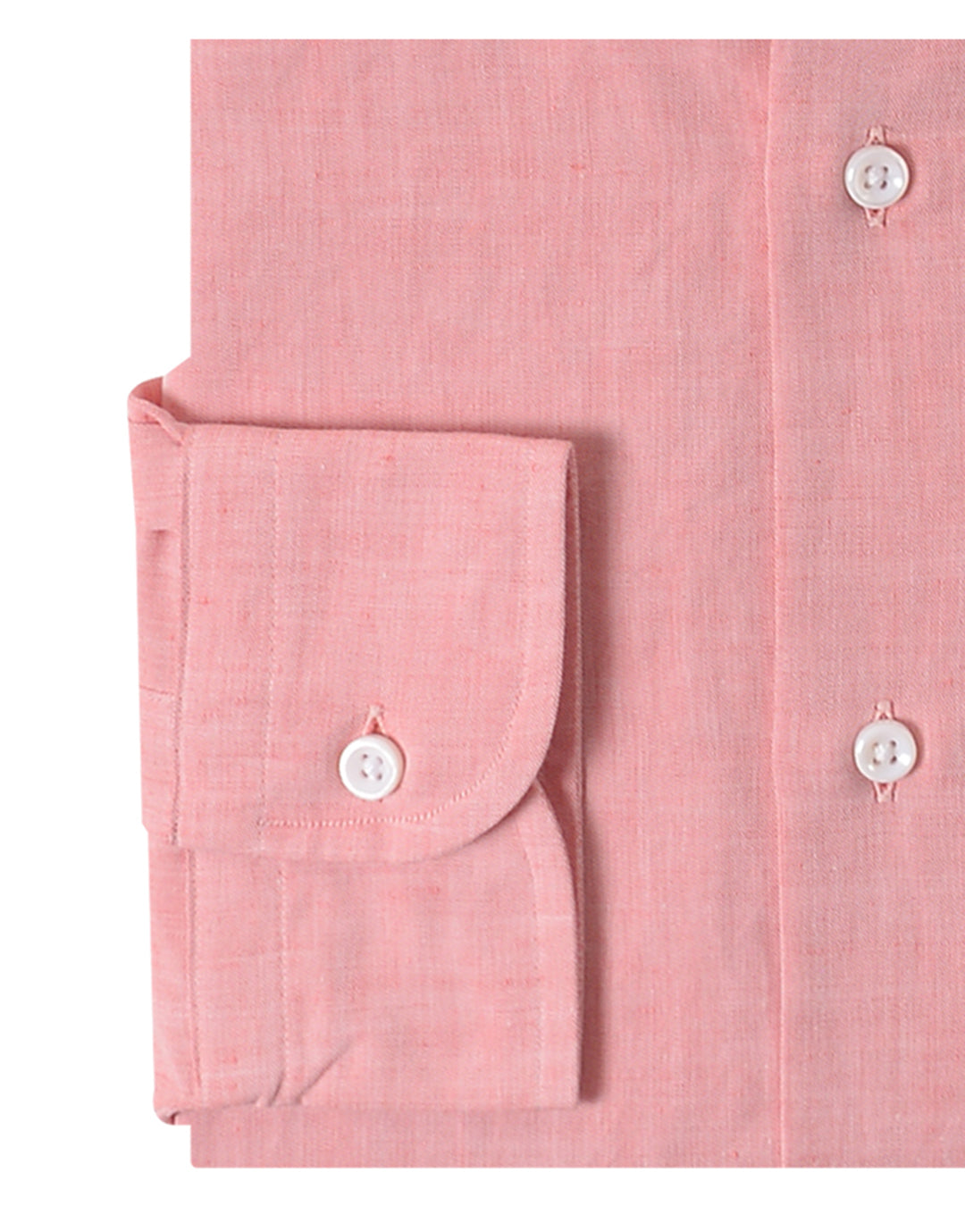 Red Linen Chambray - 3