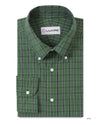 Green Black Tattersall Checks