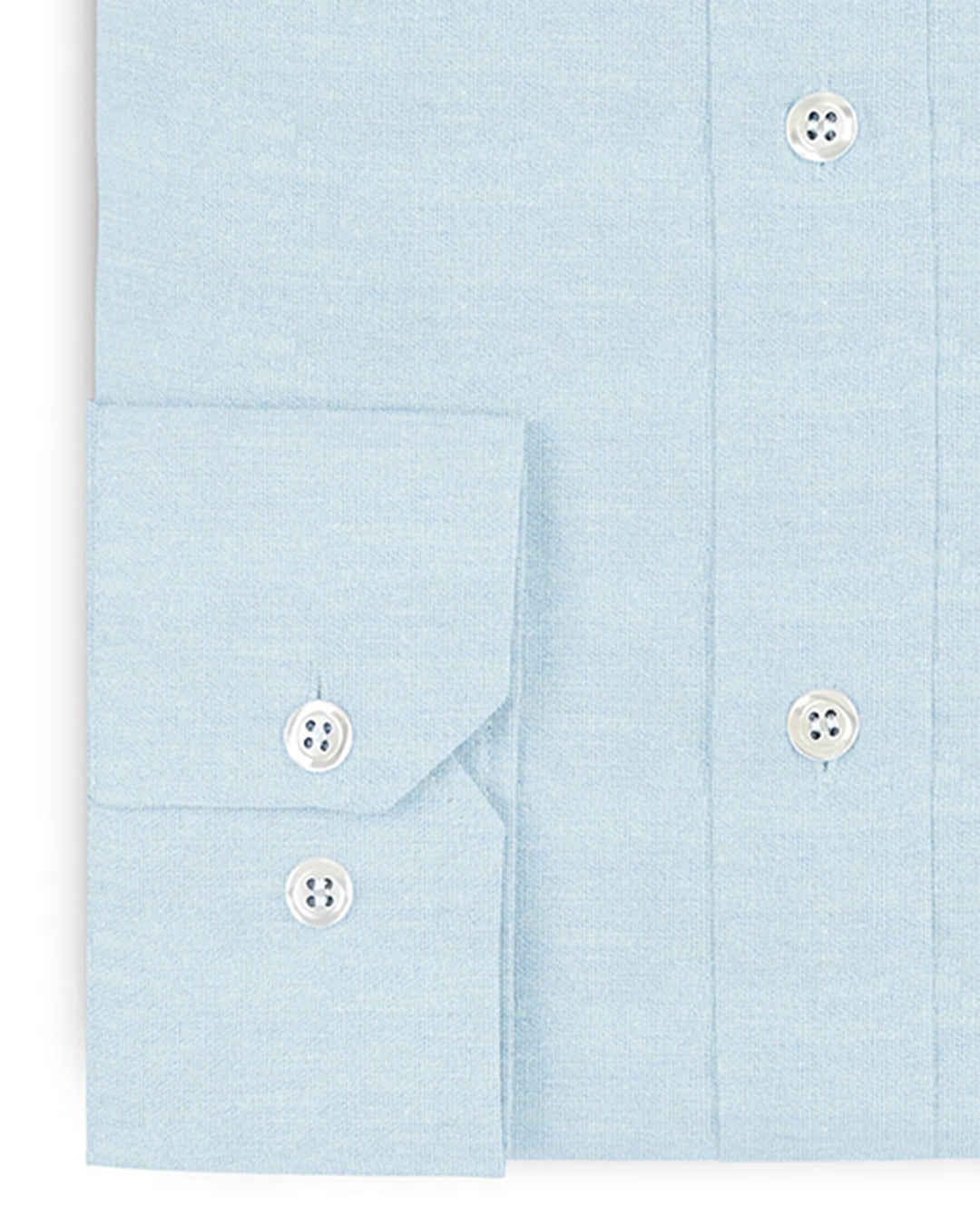 Brushed Arctic Blue Shirt - 3