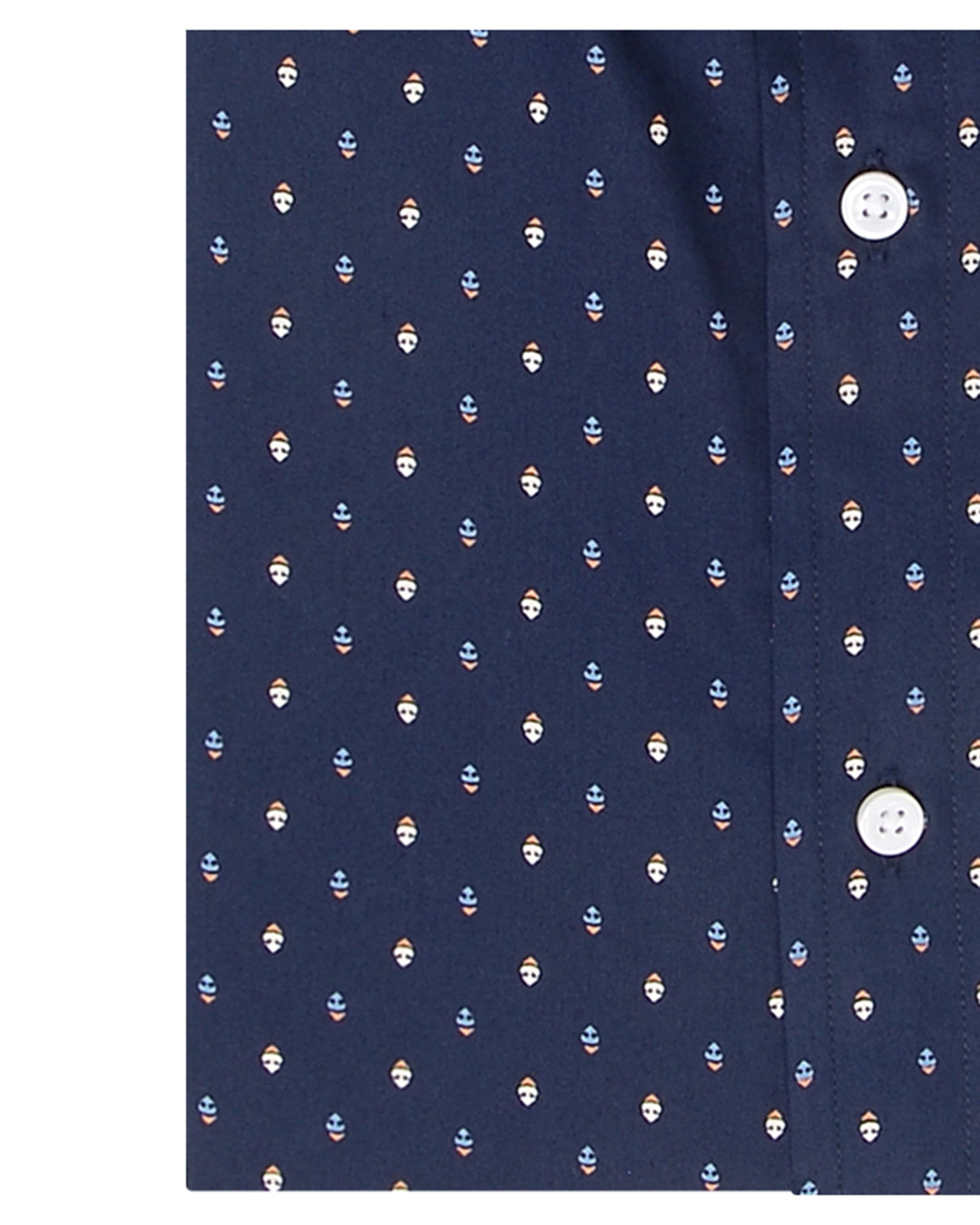 Print: Navy Blue Anchor - 3