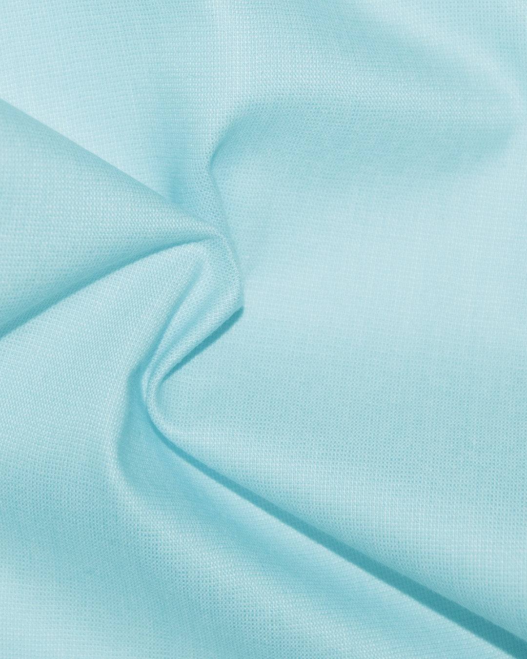 Soft Aqua Blue End On End - 4