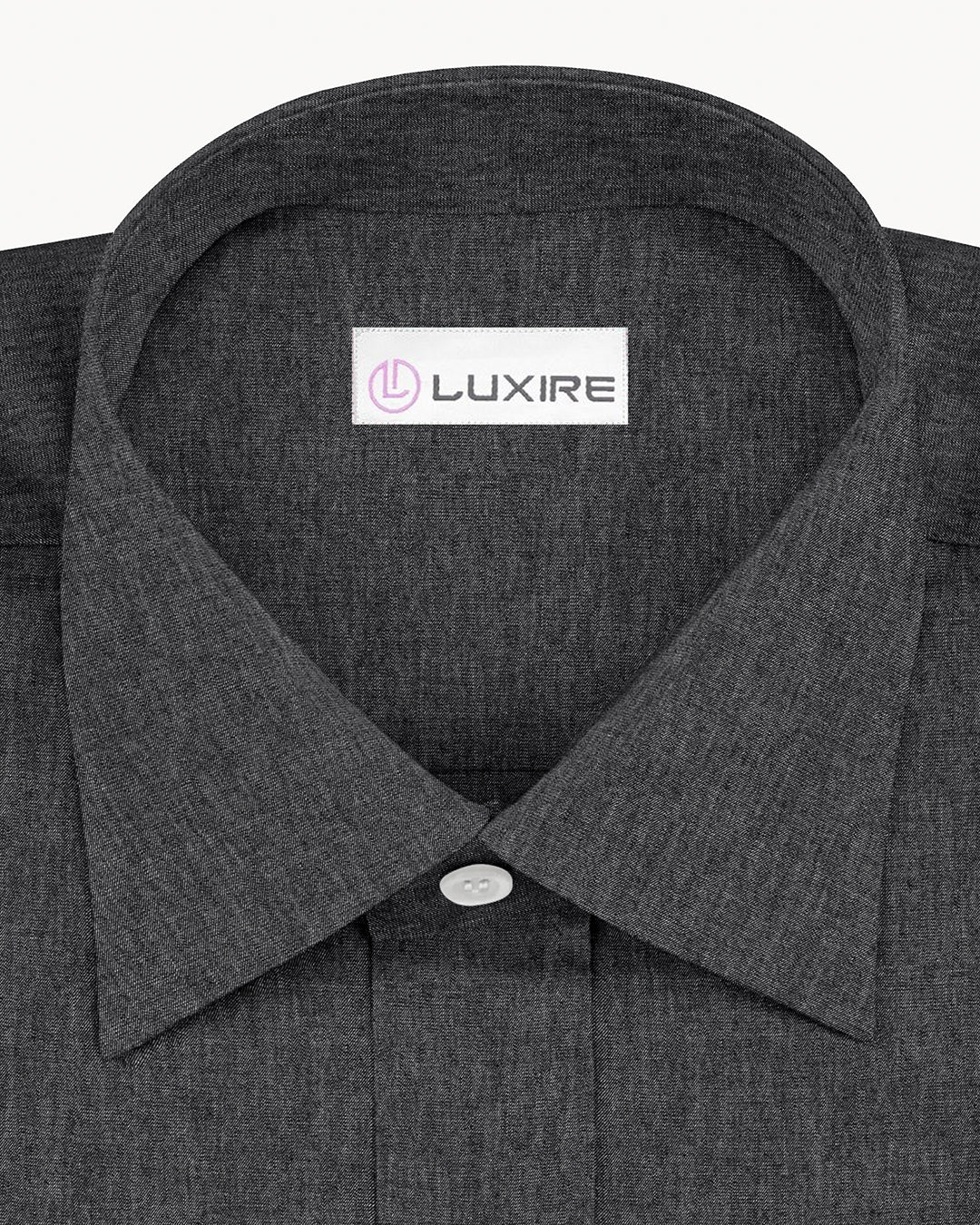 Grey Chambray Shirt - 2