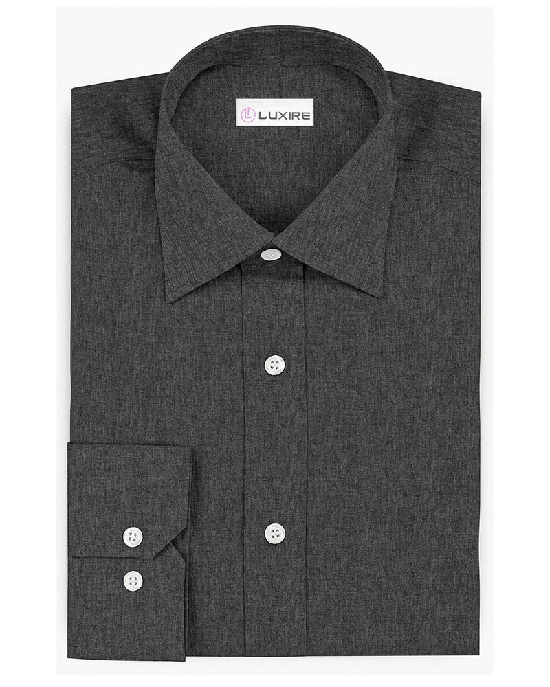 Grey Chambray Shirt