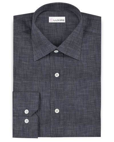 Denim Blue Grey Shirt