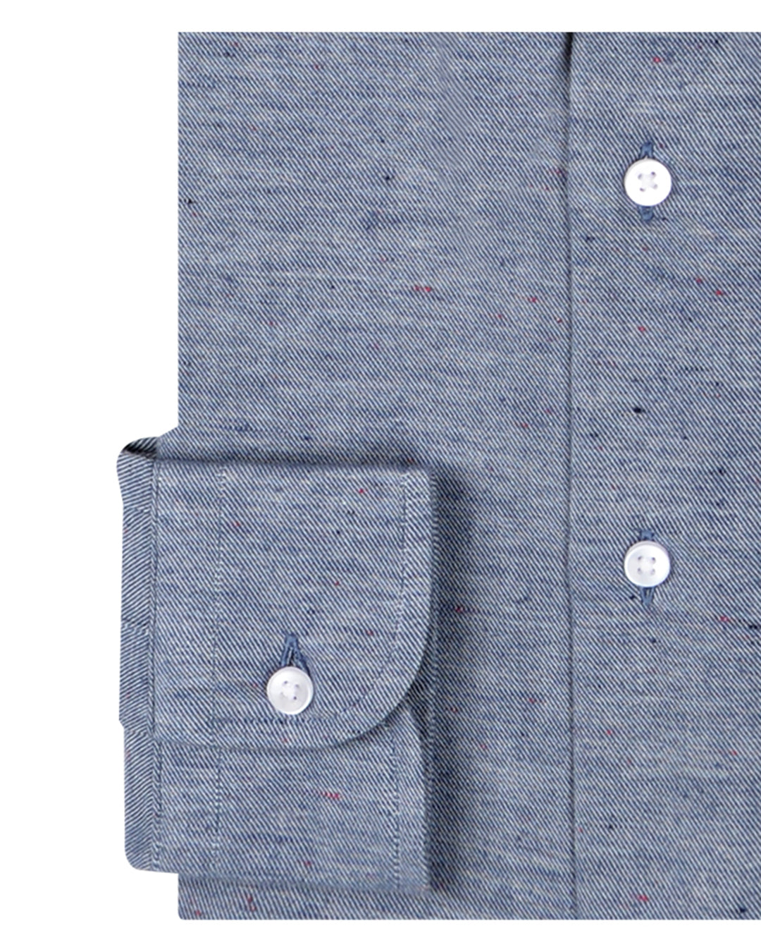 Speckled Dark Blue Twill - 3