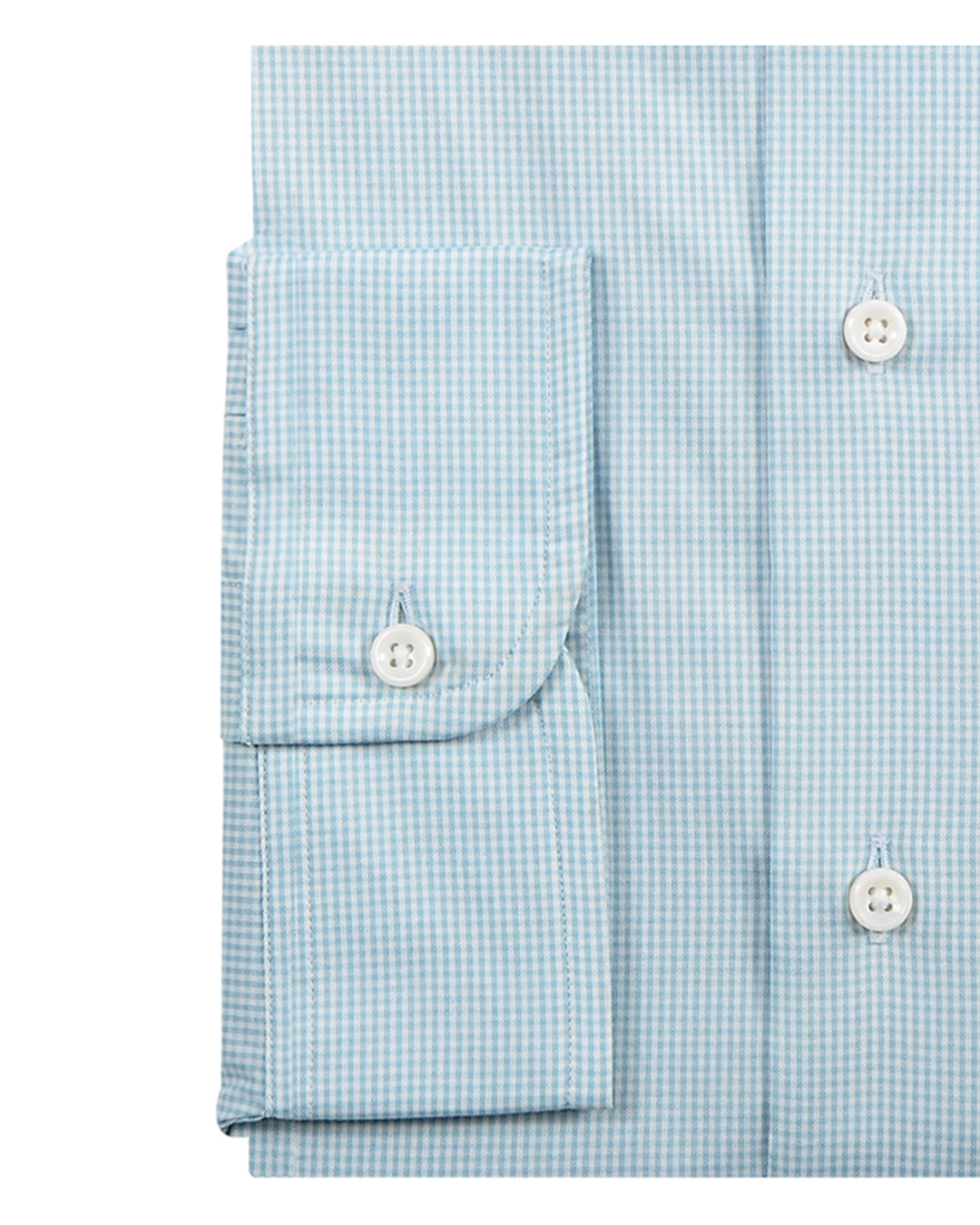 Aqua Macro Gingham - 3