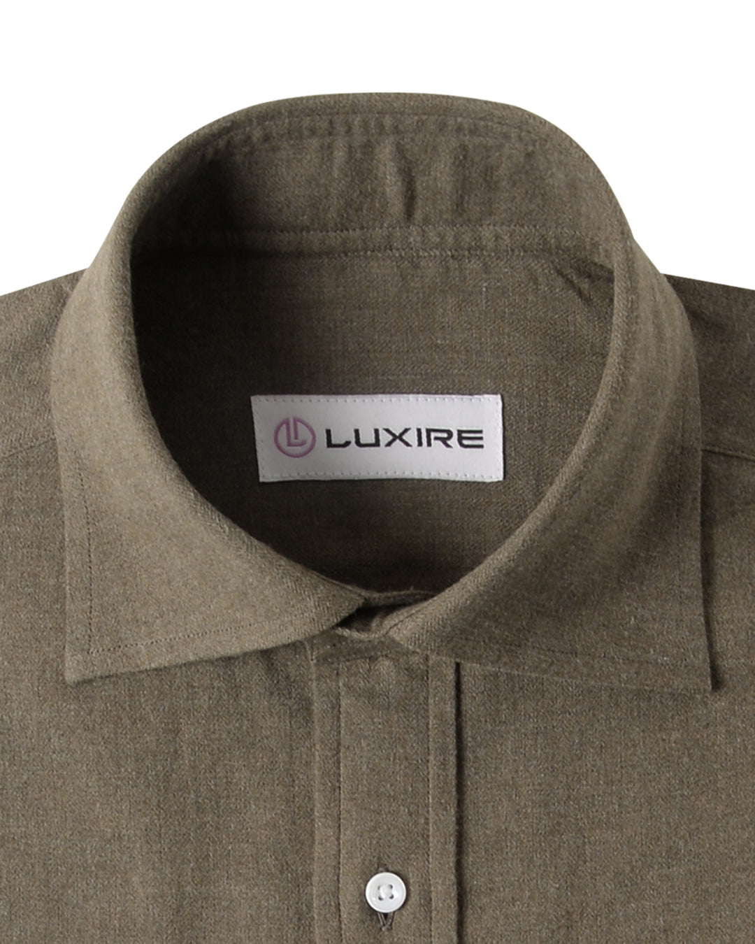 Moss Green Plain Shirt