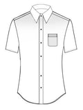 Short Sleeve Business Shirt