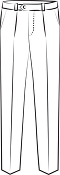 Single Pleat Dress Pants