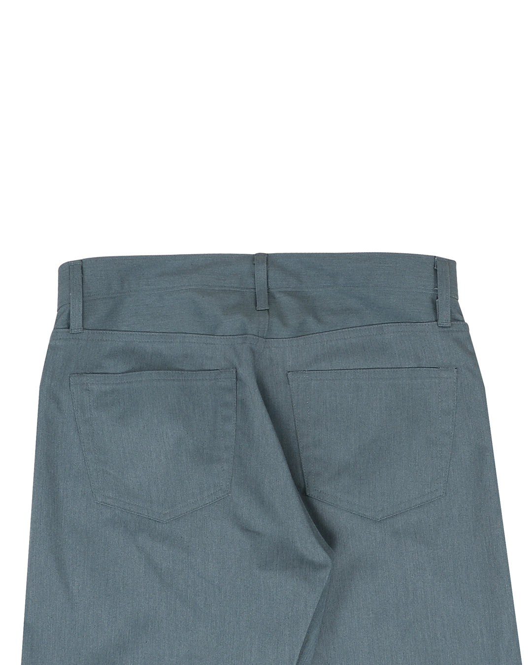 Soft Shark Blue Denim Pants - 4