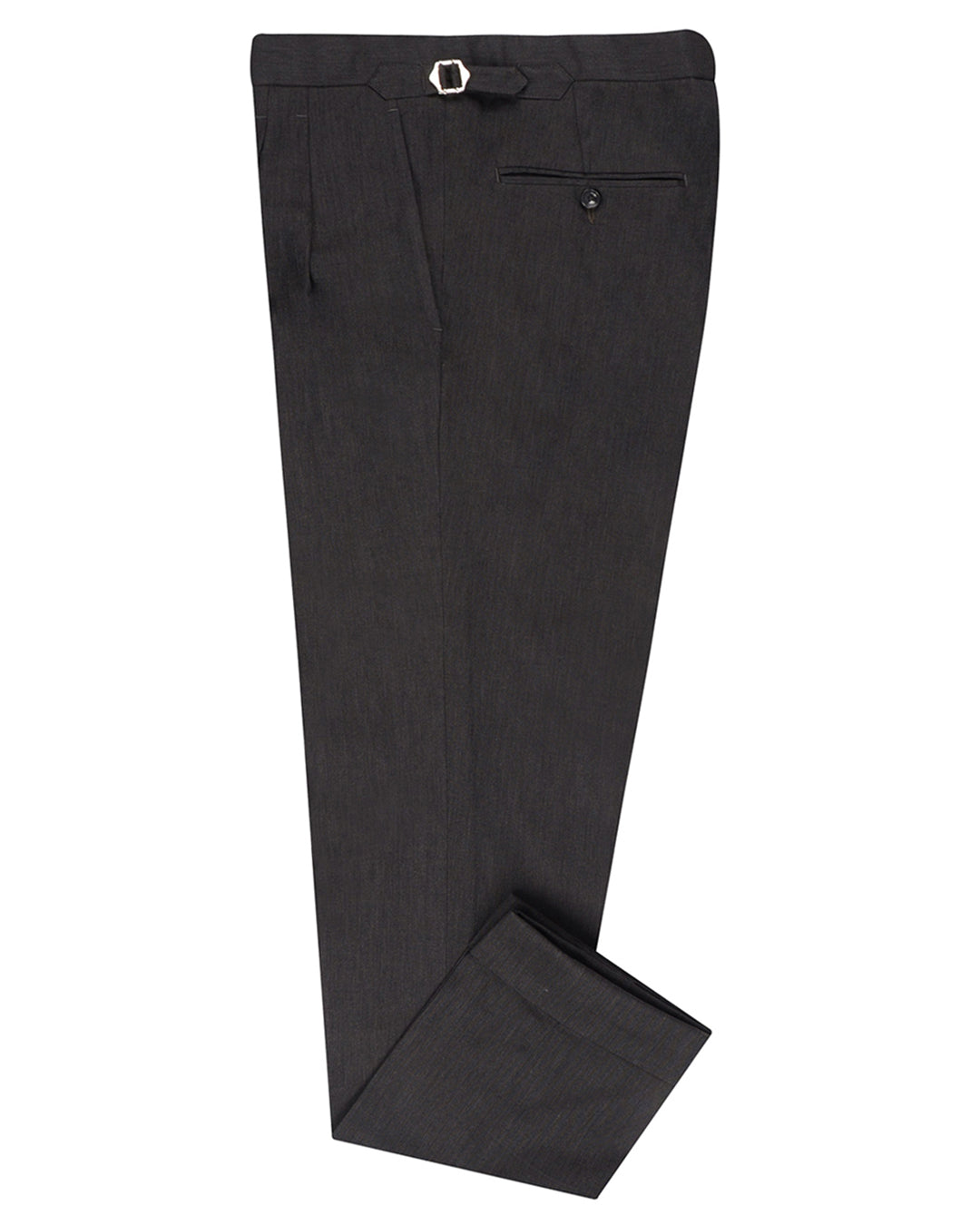 Sondrio: Charcoal Grey Chino - 1