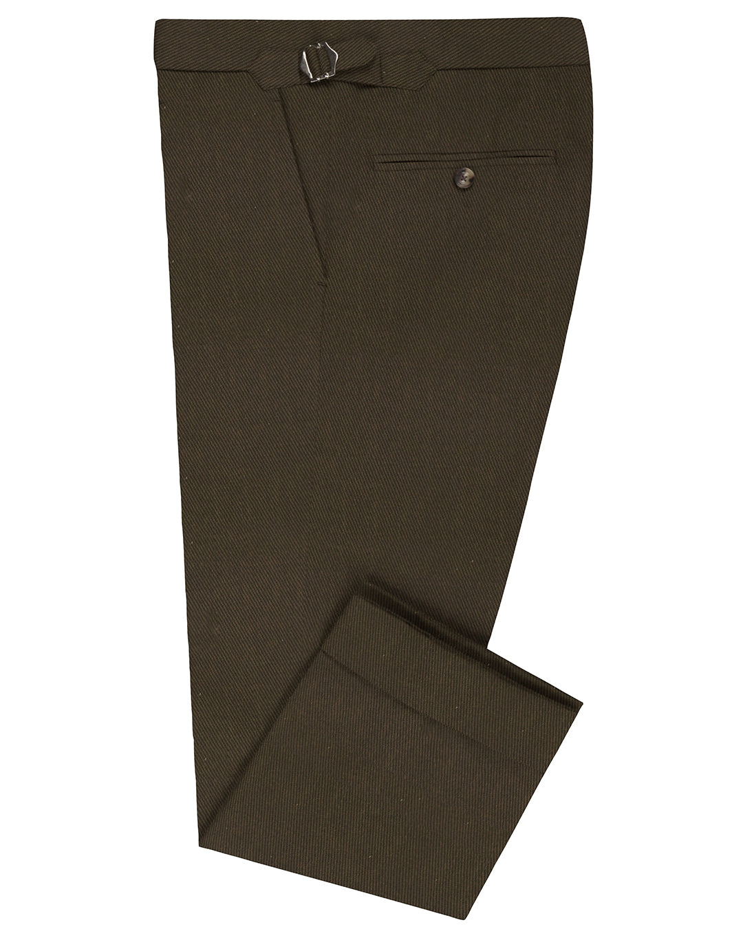 Sondrio: Washed Drab Chino - 1