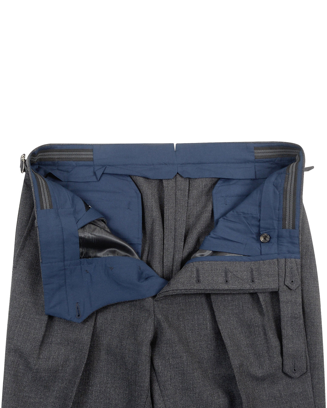 Minnis Fresco III  Pants: 3 Ply  Plain Mid Grey - 3