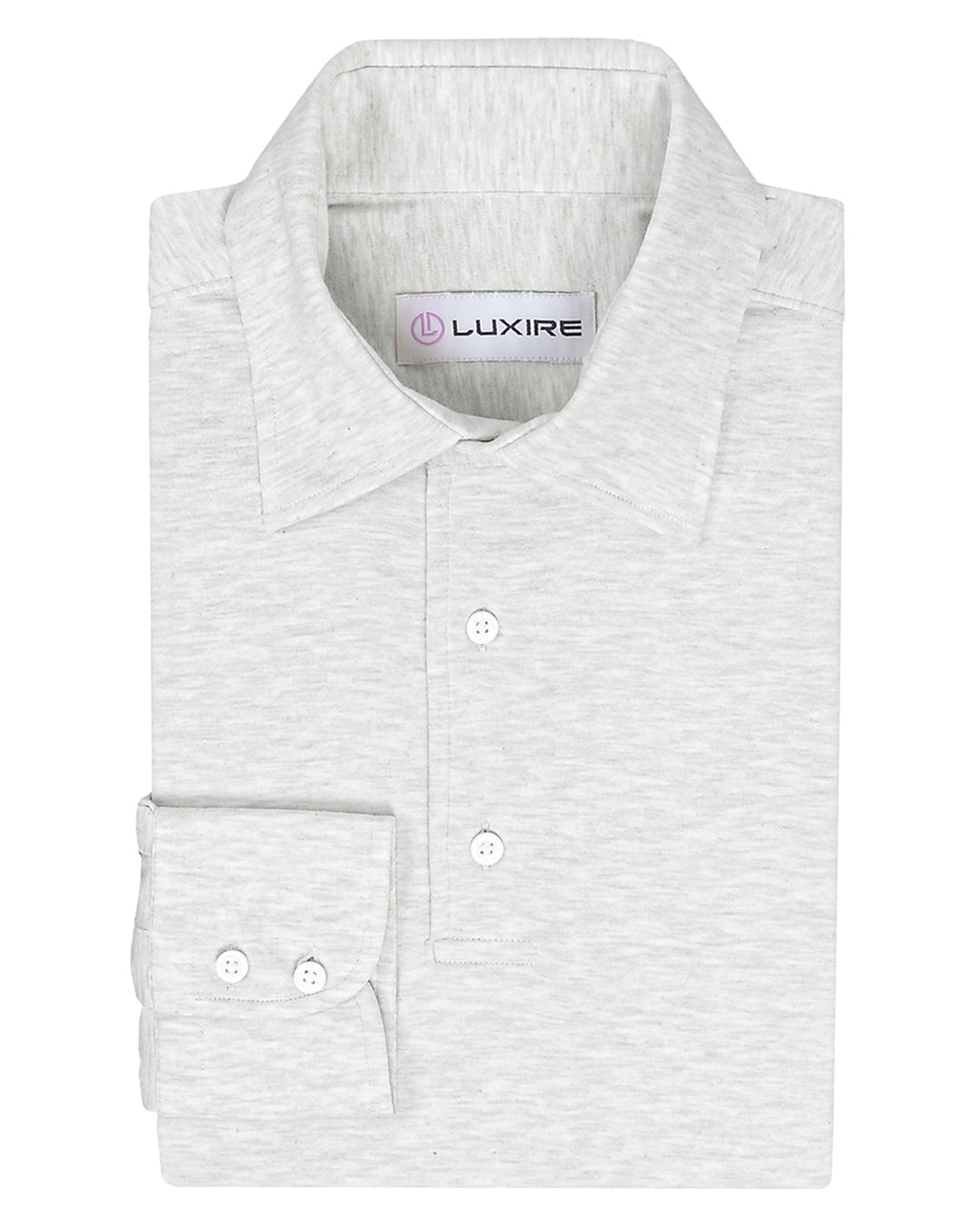 Polo White Heather