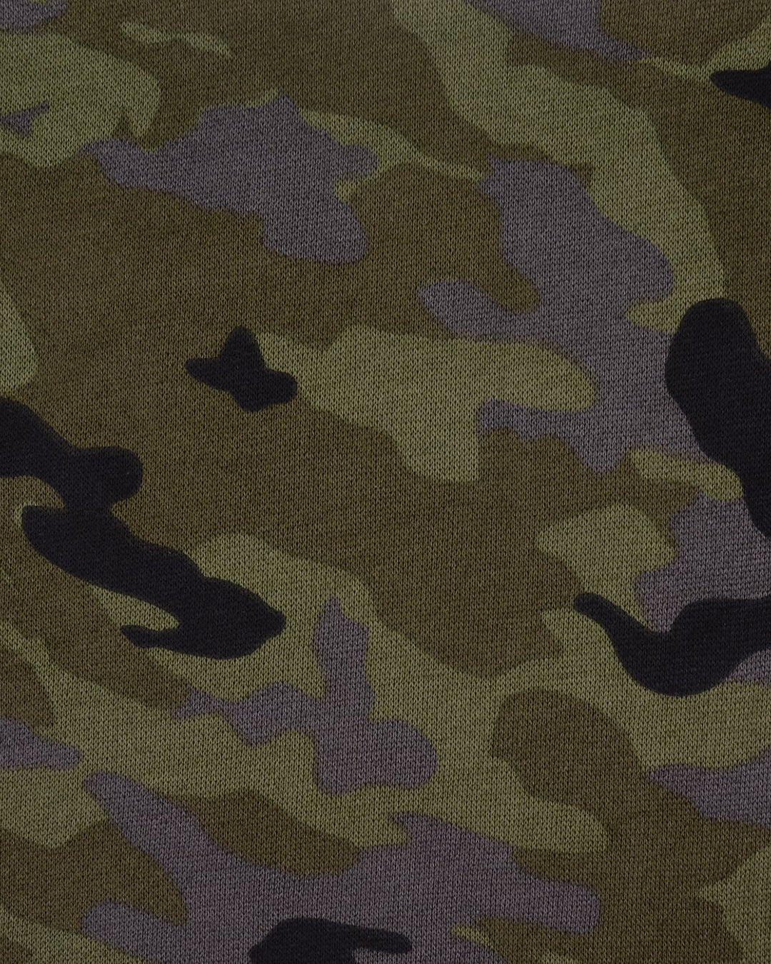 Polo Camouflage Grey Green