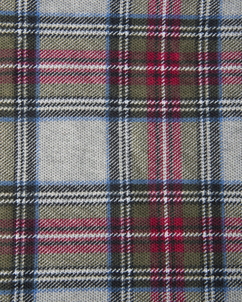 Multicolour Chequered Polo T-shirt