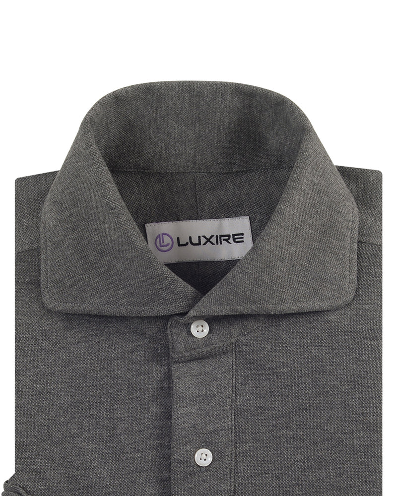 Mid Grey Light Heather