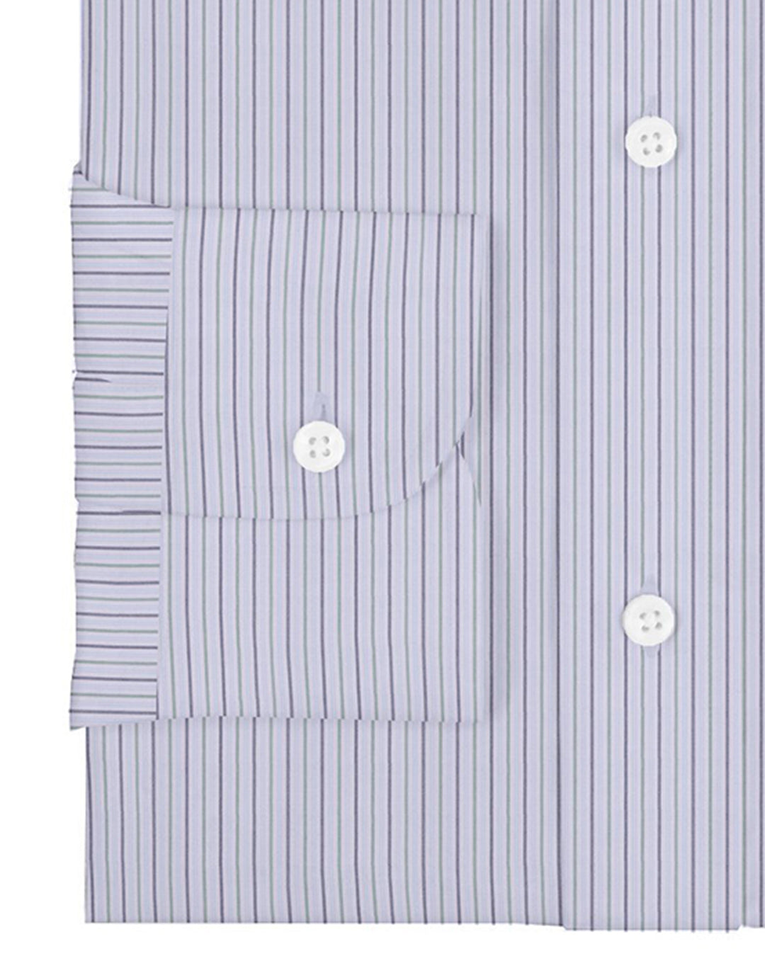 Maya Blue Green Candy Stripes Shirt - 3