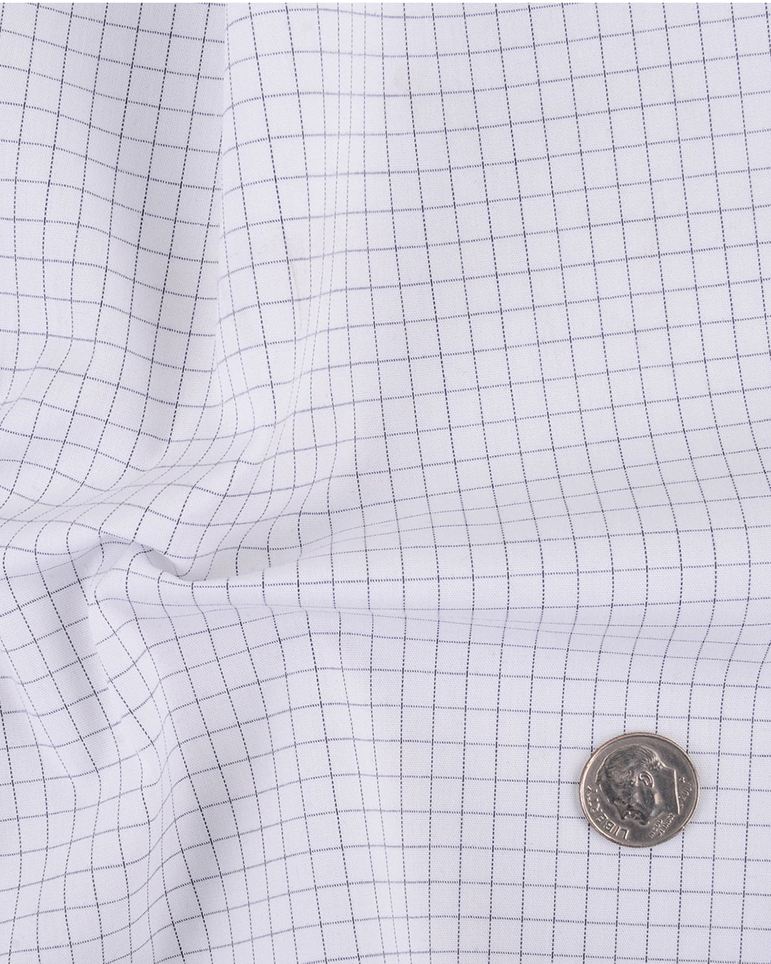 Pinstrip Black Graph Checks - 5