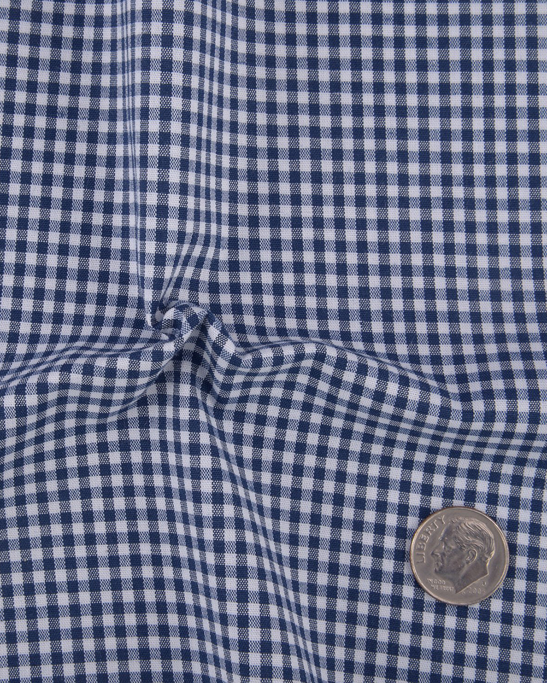 Prussian Blue Gingham Checks - 4
