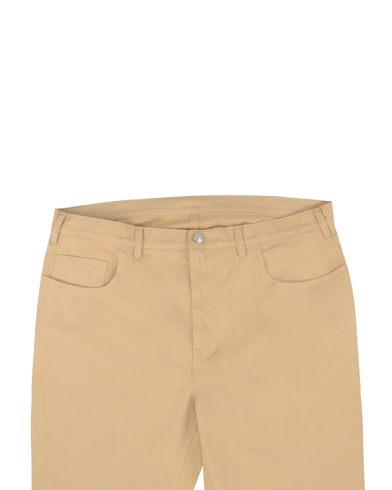 Tan Stretch Chino
