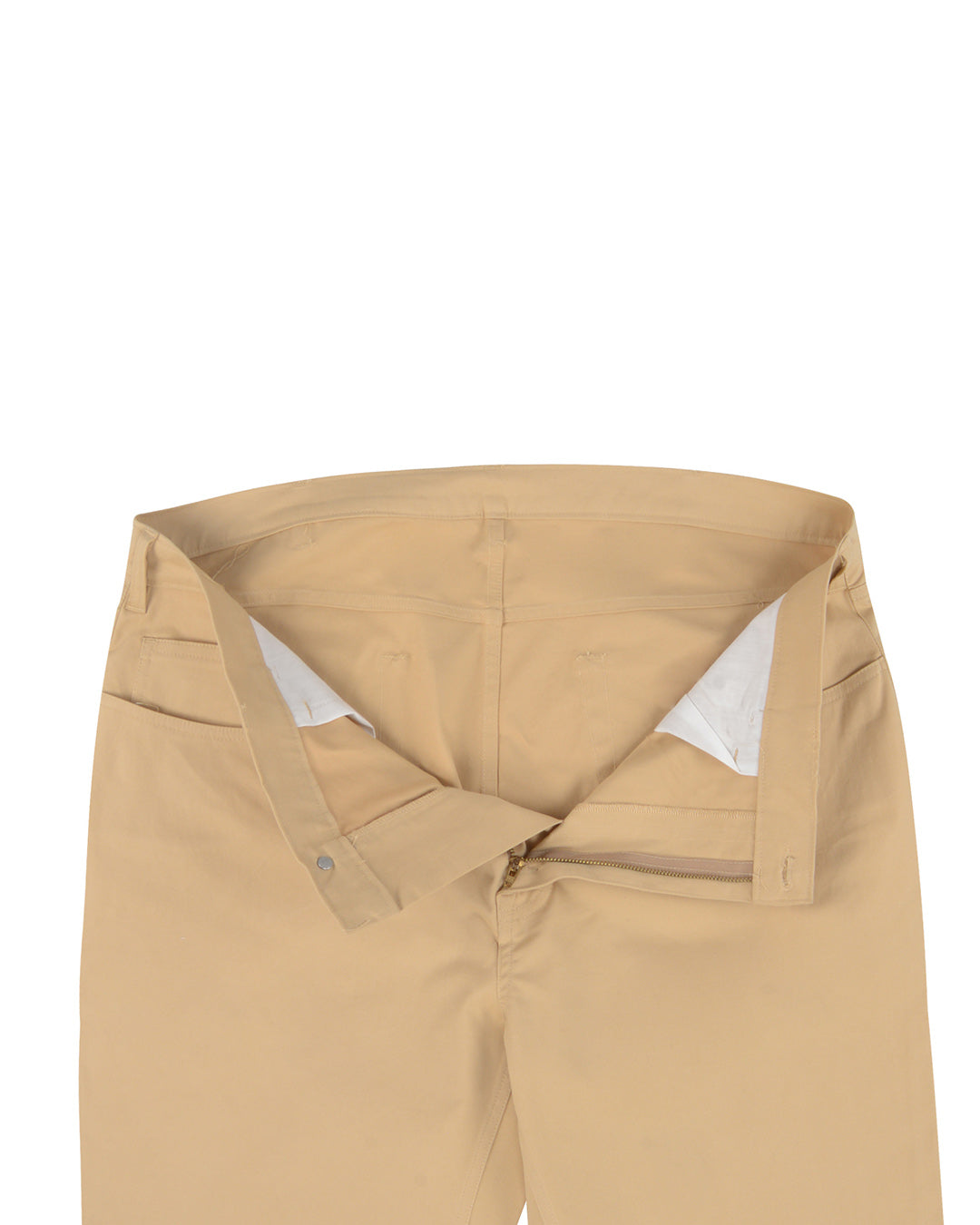 Tan Stretch Chino - 4