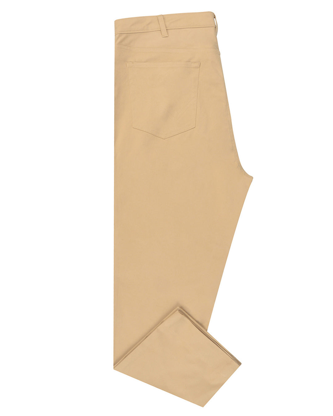 Tan Stretch Chino - 1