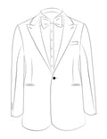 Tuxedo single breasted