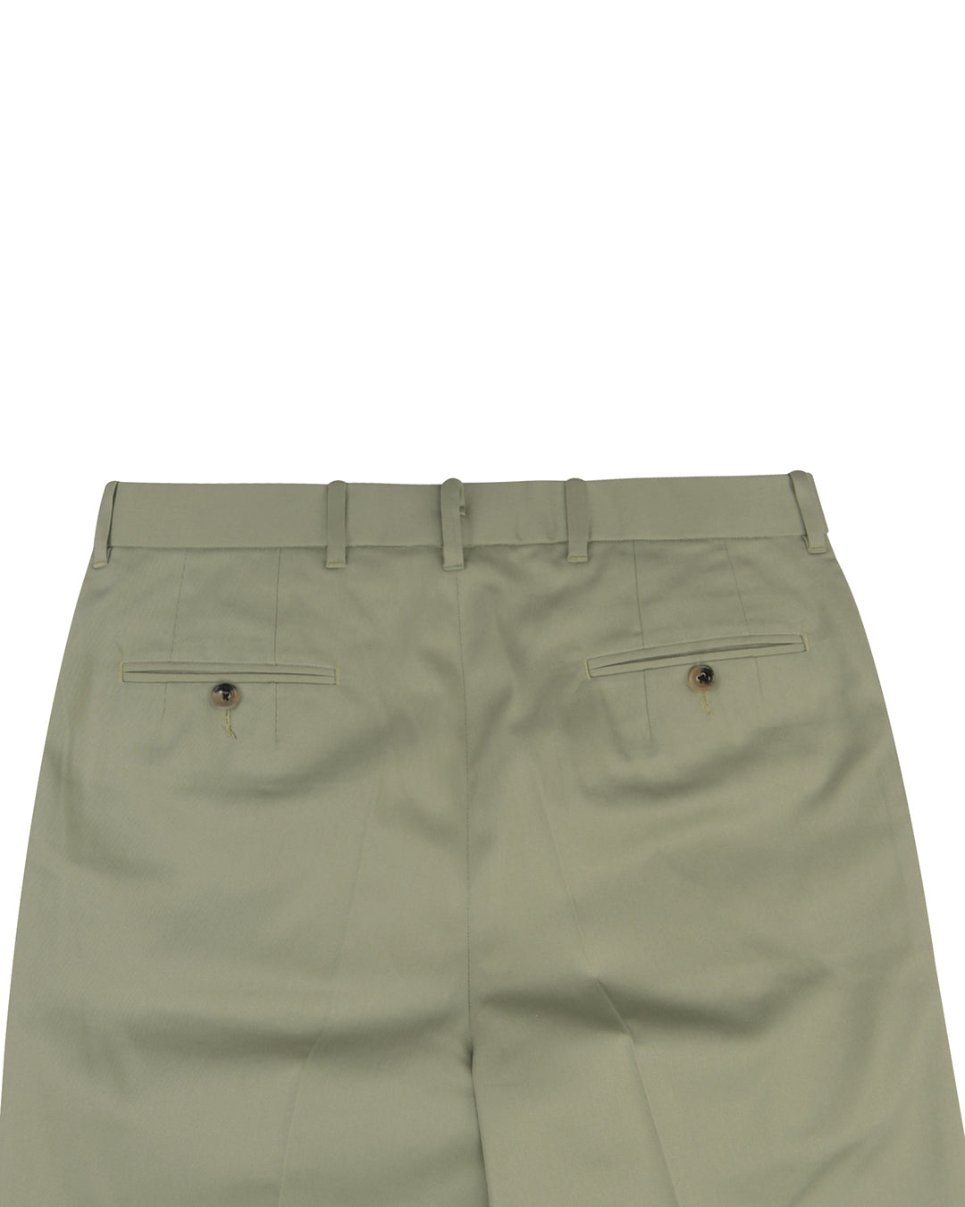 Twill Cotton: Blanch Green