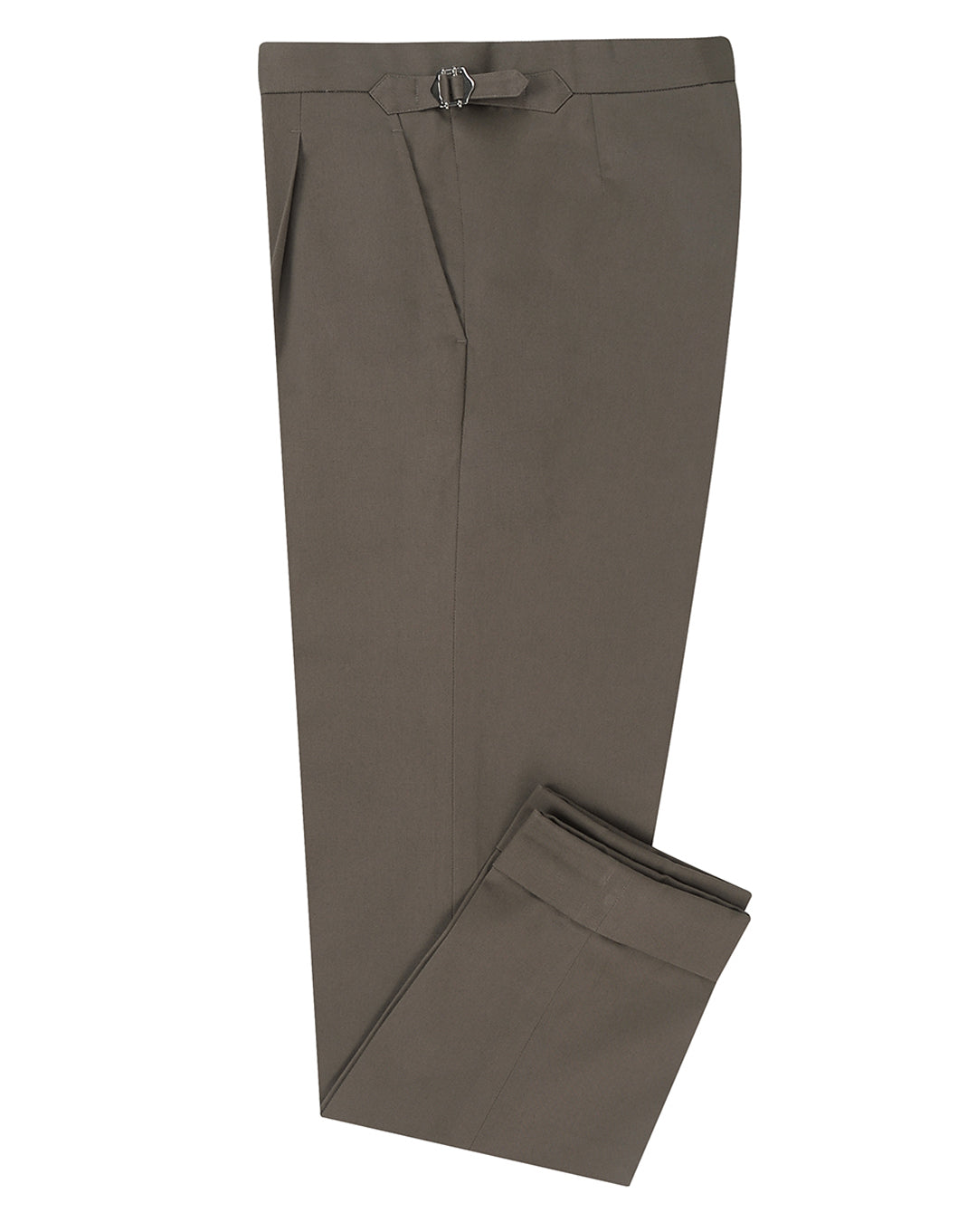 Umber Twill Chino - 1