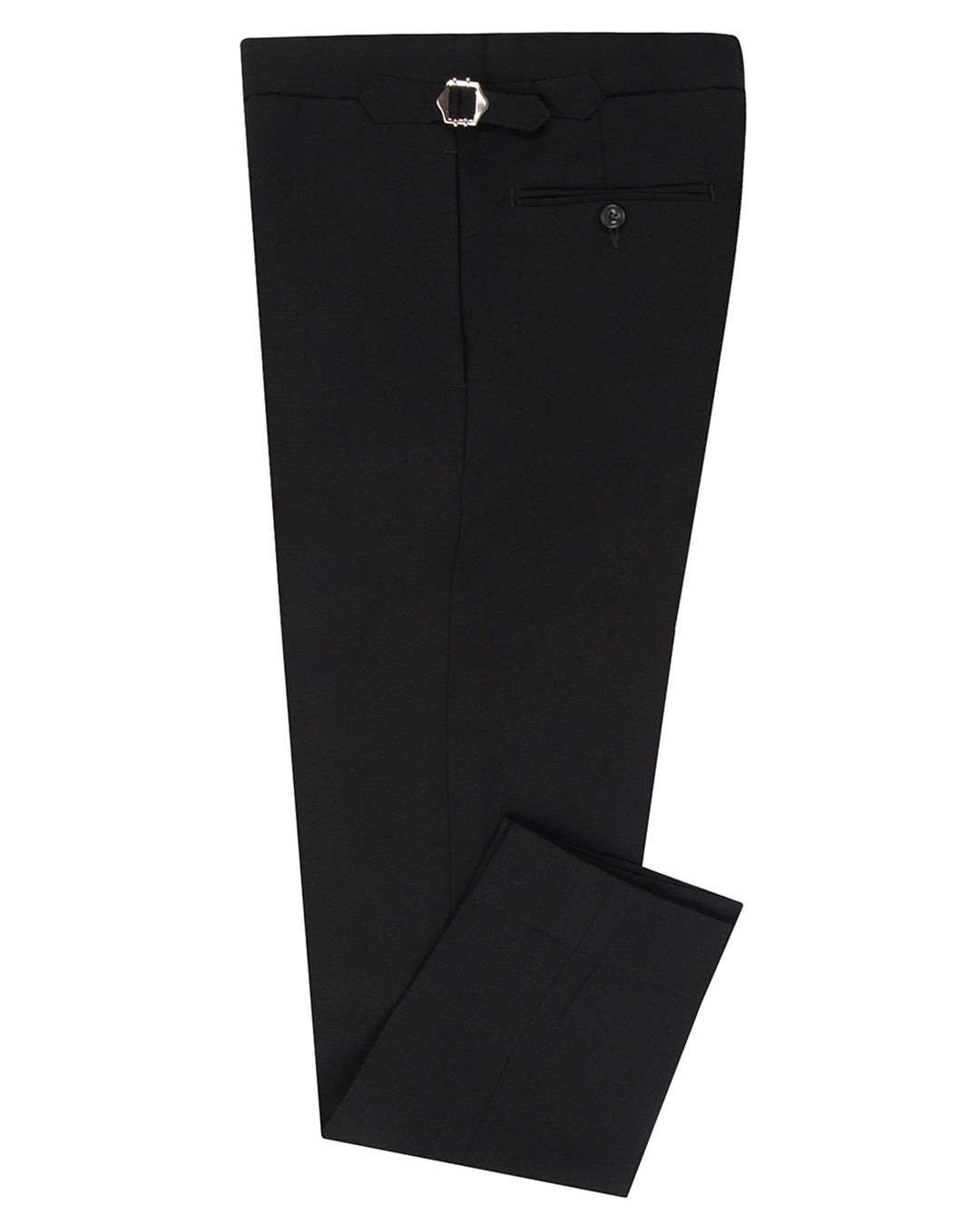 VBC - 4 Ply Tropical Wool: Black - 1