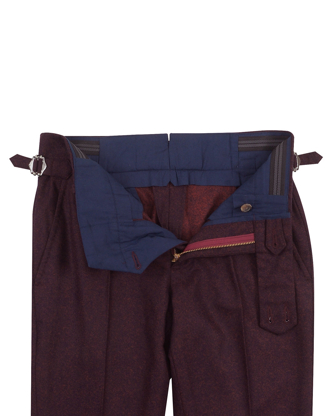VBC - Maroon Twill Flannel - 3
